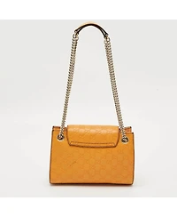 Pre-Owned Gucci Women's Small Emily Guccissima Leather Chain Shoulder Bag