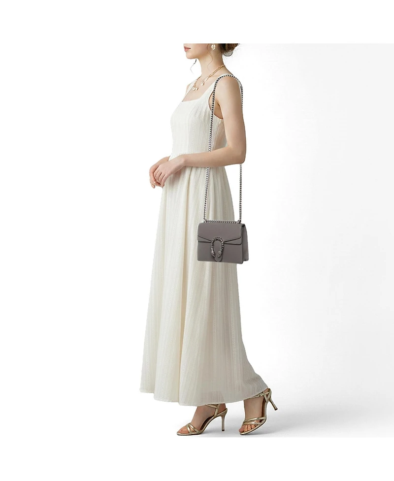 Pre-Owned Gucci Women's Dionysus Small Leather Shoulder Bag
