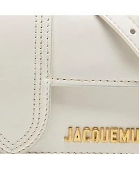 Pre-Owned Jacquemus Women's Le Bambino Mini Leather Top Handle Bag