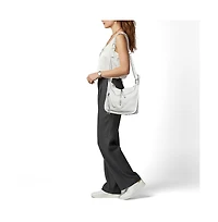 Pre-Owned Loewe Women's Small Hammock Leather Shoulder Bag