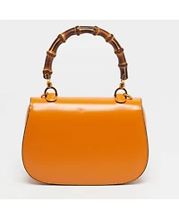 Pre-Owned Gucci Bamboo 1947 Small Leather Top Handle Bag