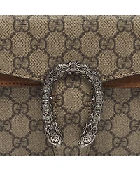 Pre-Owned Gucci Women's Dionysus Gg Supreme Crystal Shoulder Bag