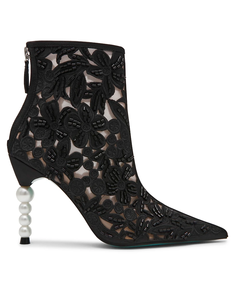 Betsey Johnson Women's Jack Zipper Dress Booties