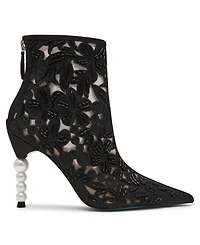 Betsey Johnson Women's Jack Zipper Dress Booties