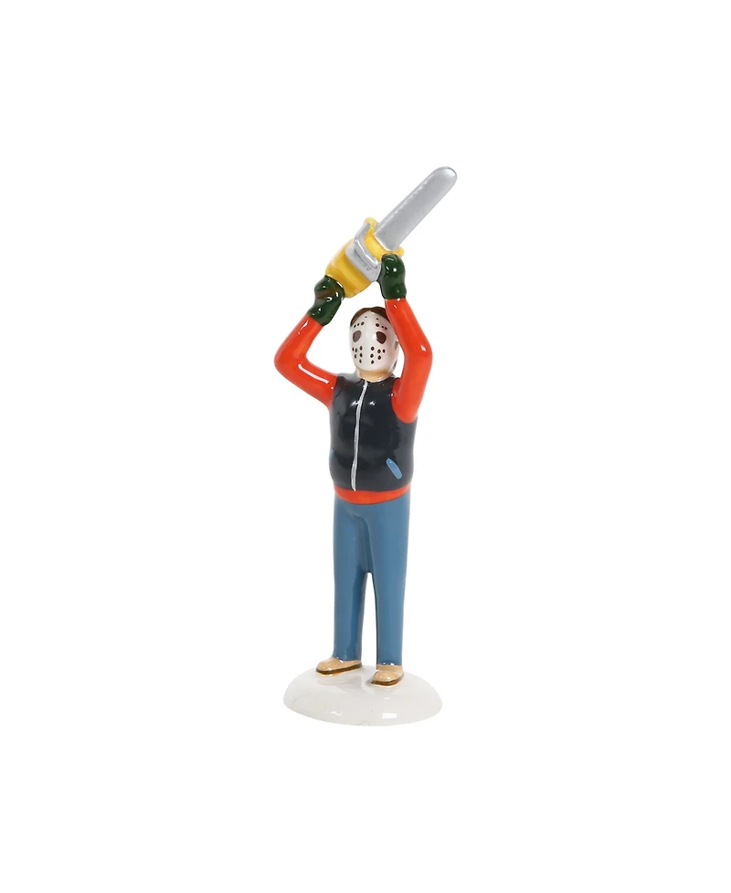Department 56 Snow Village Clark Trims The Tree Figurine