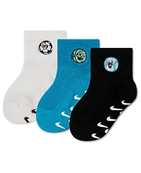 Nike Toddler Boys' 6M-4T Multisport Waffle Gripper, 3-Pack