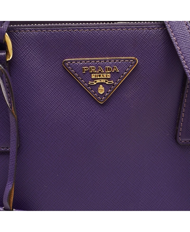 Pre-Owned Prada women's Leather Shoulder Bag