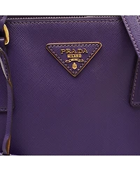 Pre-Owned Prada women's Leather Shoulder Bag