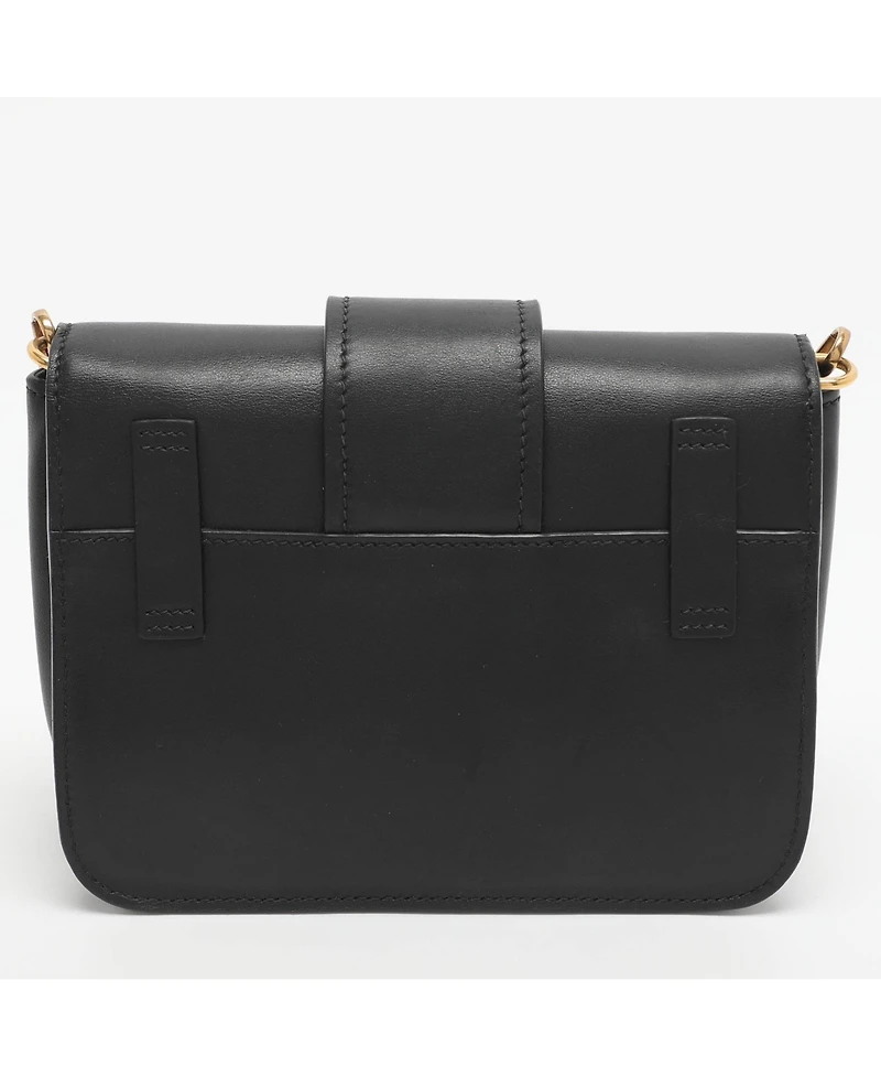 Pre-Owned Prada Cahier Leather Chain Shoulder Bag