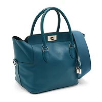 Pre-Owned Hermes Saut Barenia Leather Shoulder Bag
