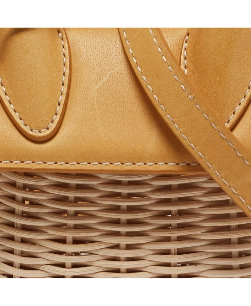 Pre-Owned Jacquemus women's Leather Satchel
