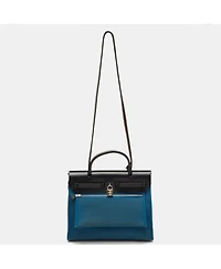 Pre-Owned Hermes Women's Kelly Moove Swift Leather Crossbody Bag