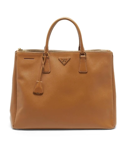 Pre-Owned Prada Women's Leather Tote Bag