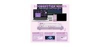 Ipason B75 Pro Wireless Mechanical Gaming Keyboard for Pc