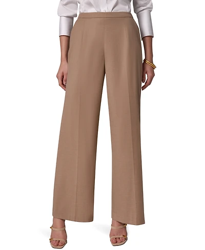 Donna Karan New York Women's Wide-Leg Elastic-Back Pants