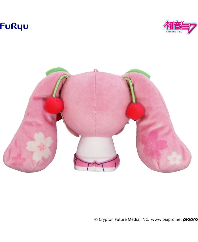 Furyu Hatsune Miku Mochipico Sakura Miku Ver B 8" Plush