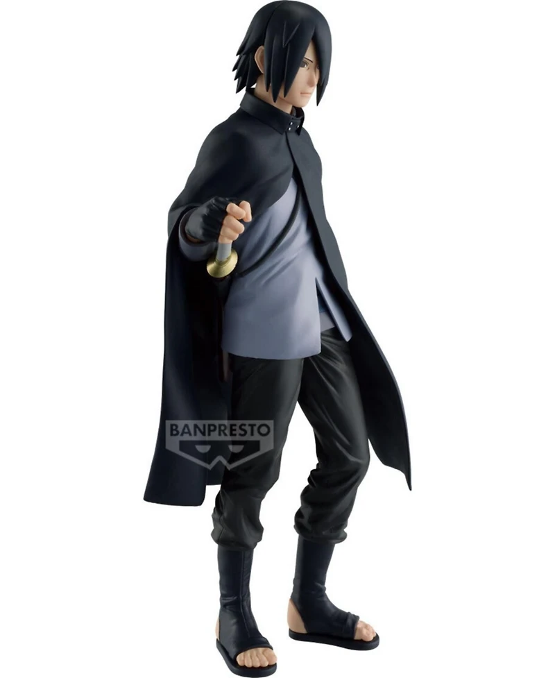 Banpresto Boruto: Naruto Next Generation Sasuke Uchiha Collectible Figure, Ages 15+