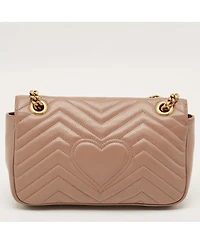 Pre-Owned Gucci Bamboo Shopper Leather Tote