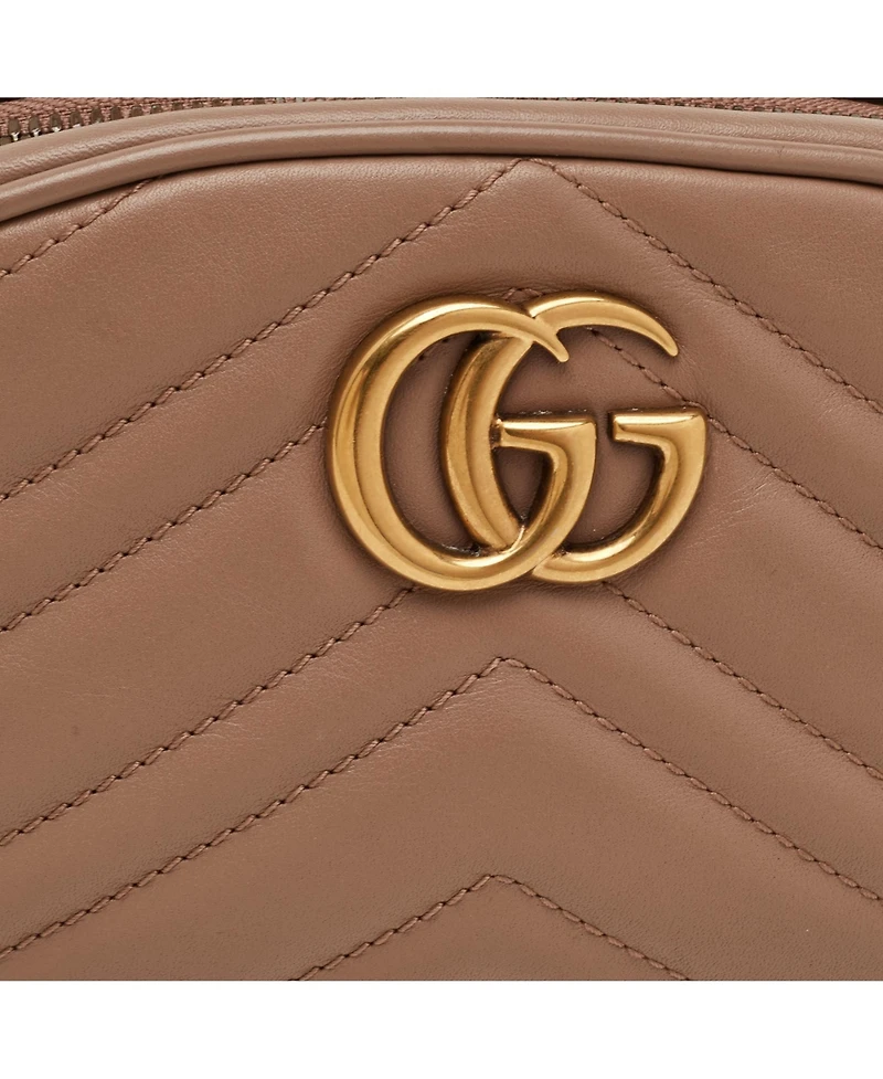 Pre-Owned Gucci Bamboo Shopper Leather Tote