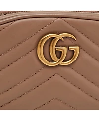 Pre-Owned Gucci Bamboo Shopper Leather Tote