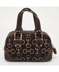 Pre-Owned Gucci Bamboo Shopper Leather Tote