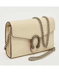 Pre-Owned Gucci Bamboo Shopper Leather Tote