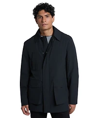 Ted by Baker Men's Short Modern-Fit Rain Jacket