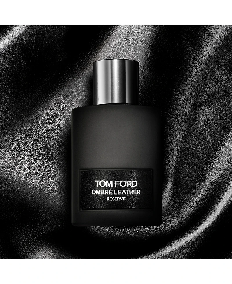 Tom Ford Ombre Leather Reserve Parfum Spray, 3.4 oz.