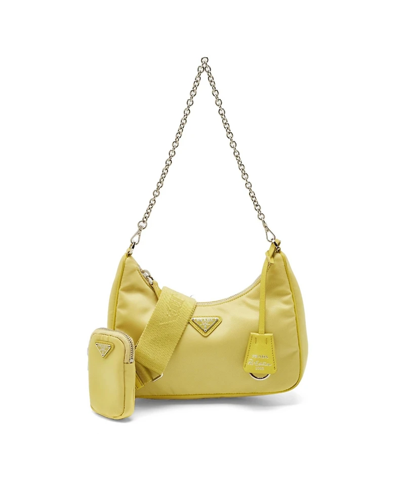 Pre-Owned Prada Leather Shoulder Bag