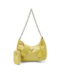 Pre-Owned Prada Leather Shoulder Bag