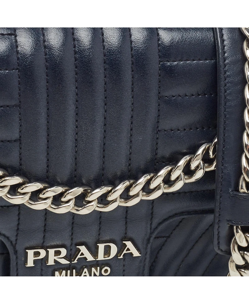 Pre-Owned Prada Women's Leather Shoulder Bag