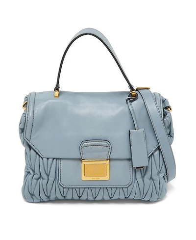 Pre-Owned Miu Miu Women's Leather Satchel