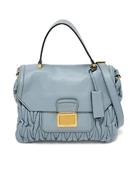 Pre-Owned Miu Miu Women's Leather Satchel