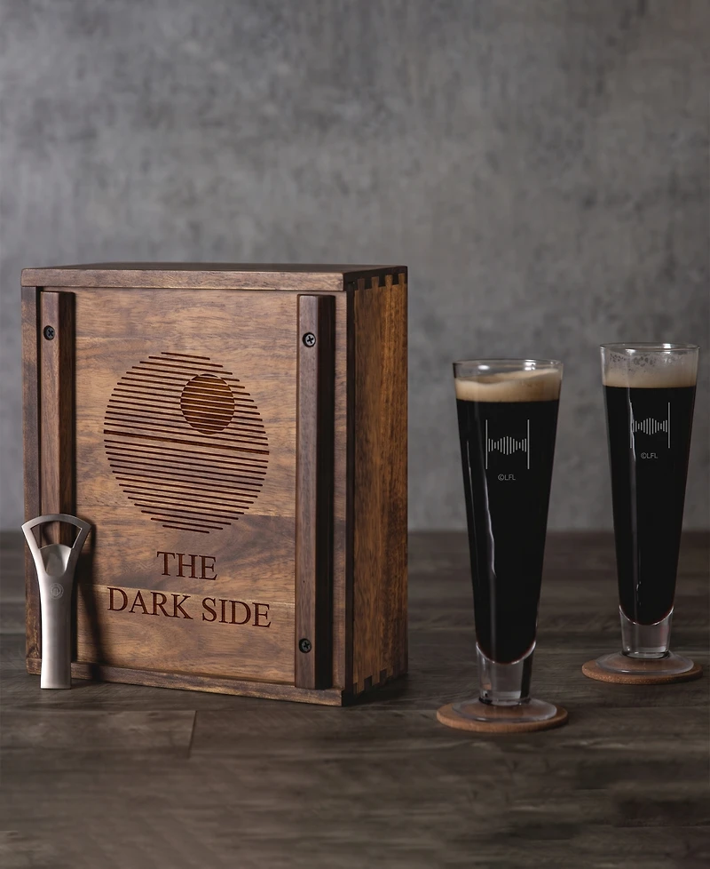 Legacy Star Wars Death Star Beverage Glass Gift Set, 6-Piece