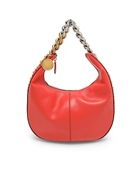 Pre-Owned Stella Mccartney Women's Frayme Small Faux Leather Hobo Bag