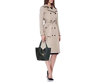 Pre-Owned Hermes women's Birkin 40 Bag in Taurillon Clemence Leather