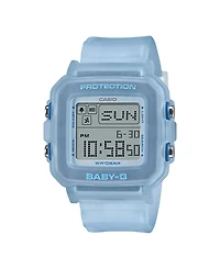 G-Shock Women's Baby-g Blue Resin Watch 39mm