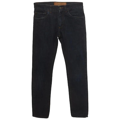 Dolce & Gabbana Women's Mid-Rise Straight-Leg Dark-Rinse Jeans