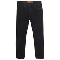 Dolce & Gabbana Women's Mid-Rise Straight-Leg Dark-Rinse Jeans