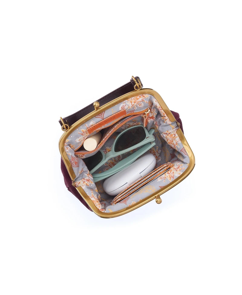 Hobo Alba Frame Crossbody Bag