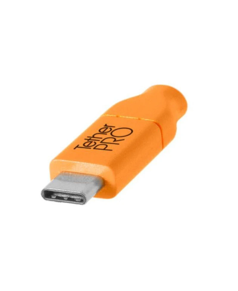 Tether Tools TetherPro Usb-c to 2.0 Micro-b 5-Pin Cable, 15