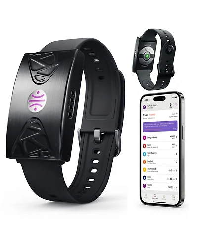 Healbe GoBe U Smart Wellness Band with Automatic Calorie Intake, Sleep, Hydration