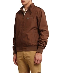 Members Only Men's Big & Tall Iconic Racer Bomber Slim-Fit Jacket