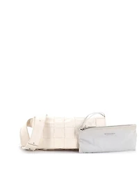 Pre-Owned Bottega Veneta Large Stretch Cassette Crossbody Bag Maxi Intrecciato Leather