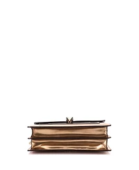 Pre-Owned Bvlgari Medium Serpenti Forever Shoulder Bag Patent