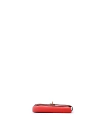 Pre-Owned Hermes Medium Kelly Trifold Wallet Chevre Mysore