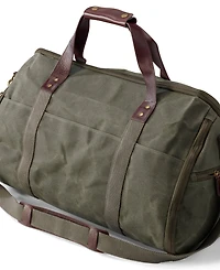 Lands' End Waxed Canvas Convertible Garment Duffle