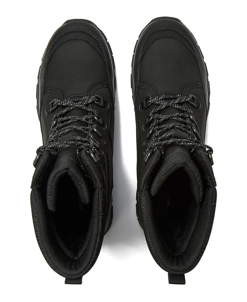 Lands' End Men's Wide Width Expedition Trail Waterproof Lace Up Snow Boots