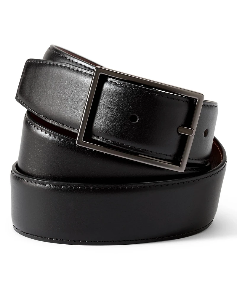 Lands' End Men's Reversible Belt