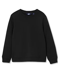 Lands' End Kids Basic Fleece Crewneck Sweatshirt